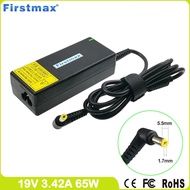 laptop charger ac adapter 19V 3.42A 65W for Acer Aspire E5-576 E5-576G EC-470G EC-471G EC-472 EK-571