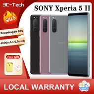Original SONY Xperia 5 II 5G Smartphone Dragon 865 6.1" OLED Screen  8+256GB Local Warranty