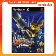 [HCM] Đĩa game Ps2 gốc chính hãng Rachet Clank - hộp bìa đẹp đĩa không trầy