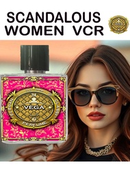 SCANDALOUS PERFUME 50ML+FREE GIFT SATU BOTOL PERFUME 5ML