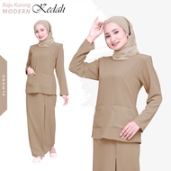 Baju KURUNG KEDAH PLAIN Raya Series 2023 By Al Makkah Hijabs