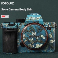 Para sa Sony A7SIII A7M3 A7R3 A7M2 A7R2 A7SII A7M4 A7M4 A78547; A7I A7 A7C Camera Skin 3M Film Decal