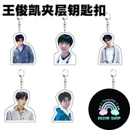 TFBOYS Music Group acrylic Keychain