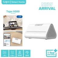 TP-Link Tapo H500 Central Hub Expandable Local Storage, No Monthly Fees Enhanced Al Detection