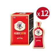【超值囤貨組】高麗紅蔘精x12盒(10包/盒;15ml/包)