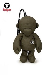 Aape aaper 猿人軍團 公仔 背包 斜孭袋 單肩包
