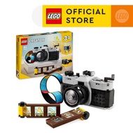 LEGO Creator 31147 Retro Camera 3in1 Toy (261 Pieces)