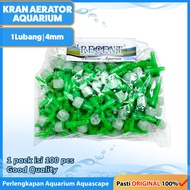 KRAN KERAN UDARA AERATOR AQUARIUM AQUASCAPE 1 PACK ISI 100 PCS