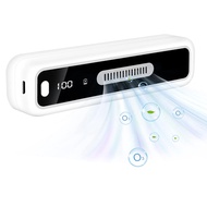 Mini USB Fridge Deodorizer with LED Display Rechargeable Fridge Deodorizer Reusable