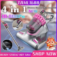 [✅SG Ready Stock]  2024 NEW 4in 1 Dust Mite Vacuum Cordless UV-C Ultraviolet Irradiation Bateria Rem