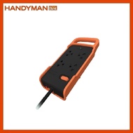 Omni Heavy Duty 4-Gang Extension Cord (WRO-204)