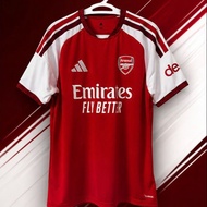 เสื้อฟุตบอล เสื้อบอล อาร์เซนอล เกรดเพเยอร์ งานนักเตะ Arsenal สินค้าพรีเมียม ตัวใหม่ล่าสุด 2025/26 โ