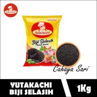 Yutakachi SELASIH SEED - BASIL SEED 100G / BASIL SEED 1KG