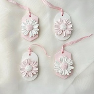 【燦爛嬌陽】嫩愛粉 小雛菊石膏擴香石 香氛石 香氛磚