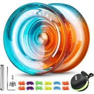 Yoyo K2 Crystal - Professional Response Yoyo for Kids Beginners, Dual Yo Yo for AdvancedPURPOSE