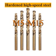 Drill Bit Straight Shank Twist Drill High Speed Steel Hand Electric Drill Superhard Alloy Drill Bit 