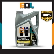 (USA) MOBIL 1 EXTENDED PERFORMANCE 0W20 SP GF6A Fully Synthetic Engine Oil (4.73L) DEXOS EP