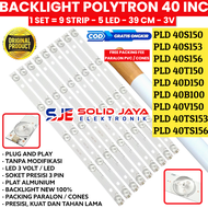 BACKLIGHT TV LED POLYTRON 40 IN PLD 40S150 40S153 40S156 40T150 40B150 40D150 40V100 40TS156 40TS153 LAMPU BL PLD-40S150 PLD-40S153 PLD-40S156 PLD-40T150 PLD-40B150 PLD-40D150 PLD-40V100 PLD-40TS156 PLD-40TS153 PLD40S153 PLD40S156 PLD40T150 PLD40B150