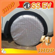 [READY] MG S5 EV Tire Protective Cover Body Kit mg s5 ev Sunshade Car Clothing Car Decoration Access
