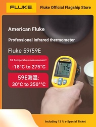 Fluke Fluke 59ef59 Thermometer High Precision Industrial Handheld Oil Temperature Thermometer