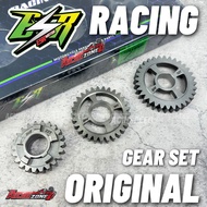 ORIGINAL ESR MOTOR GEAR SET/ LC135 4S/ Y15ZR GEAR SET ESR RED LEO GEAR BOX 29T