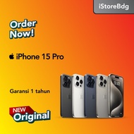 apple iphone 15 pro 128gb 256gb 512gb 1tb garansi resmi ibox - ibox 128gb blue titanium