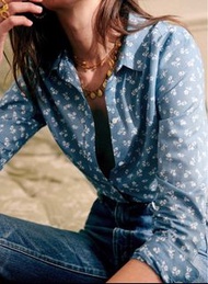 Sezane Ann Shirt 法式碎花襯衫