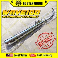 WAVE100 W100 WAVE Exhaust Standard STD Ekzos Pipe