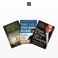 Mark Minervini Books For Traders Think & Trade Like Championa