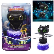 พร้อมส่ง Dreamworks Dragons, Flying Toothless Interactive Dragon with Lights and Sounds, for Kids Aged 6 and up