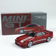MINIGT 1: 64 Skyline Skyline GTR R32 VeilSide Alloy Car Model 987
