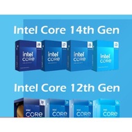 Intel CPU i3 12100 i5 12400 14400 i7 14700 14700K LGA1700 Processors