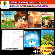 (In Stock) พร้อมส่ง หนังสือหัดอ่านภาษาอังกฤษ Oxford Reading Tree stage 6 - 9 Biff Chip and Kipper St