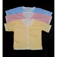 Usagi Baby Clothes / checkered baby clothes Baby pajamas (3 pcs)