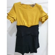 NEXTMODE/CAYRA COUTURE /BEVUGUE /OL DRESS/高品质OL 连身裤L Size