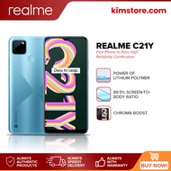 Realme C21Y | 3+32Gb/4+64Gb Octa-Core 13Mp Ai Triple Camera 5000Mah
