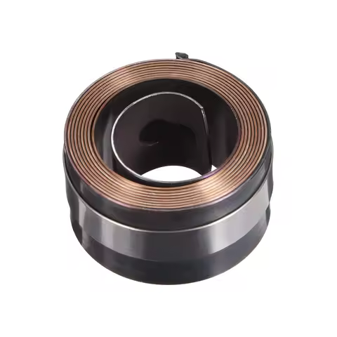 1Pcs Drill Press Return Spring Quill Spring Feed Return Coil Spring Assembly 4.6Ft Long 44x25x0.7mm