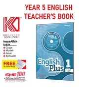 Buku Teks Tahun 5 English Plus 1 Teacher's Book (Including CD) 2021