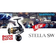 SHIMANO STELLA SW SPINNING REEL MADE IN JAPAN NEW 2020