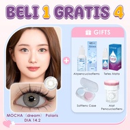 [BELI 1 GRATIS 4]UYAAI SOFTLENS Nnormal 6 Months(1* Softlens  +Air Softlens 60ml+Airdrop 10ml+Alat P
