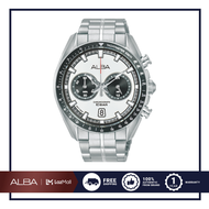 ALBA นาฬิกาข้อ Signa Quartz รุ่น A4B023X ขนาด 44 mm.