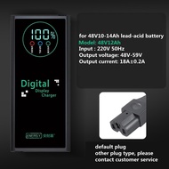 48V 12AH / 48V 20AH /  60V 20AH / 72V 20AH ที่ชาร์จรถไฟฟ้า ที่ชาร์จแบต เครื่องชาร์จ จักรยานไฟฟ้า รถจ