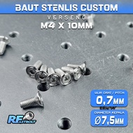 CUSTOM STAINLESS STEEL BRAKE MASTER CAP BOLT BRAKE TUBE CAP BOLT STAINLESS STEEL BOLT CUSTOM STAINLE