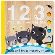 Touch And Trace - 1, 2, 3 Count With Me - Touch And Trace Nursery Rhymes