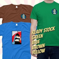 Bender Futurama Unisex T-shirt 🔥🔥  Brand New 😎😎  Limited Stock