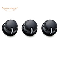 3Piece Air Condition Switch Control Knob Replacement Accessories for    Champ, Fortuner,  2012 - 201