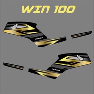 Striping Variation HONDA WIN 100 Code 02