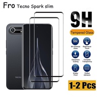 1-2 PCS Tempered Glass for Tecno Spark Slim Go 2 1 1s 40C 40 30C 30 Pro 5G Camon 40 Premier 30s 20 P