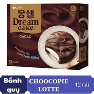 BÁNH CHOCOPIE DREAM CAKE LOTTE VỊ CACAO 408GR E