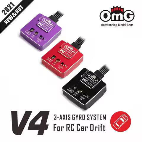 OMG V4 3-AXIS Gyro for Drift car and Touring Drift F1